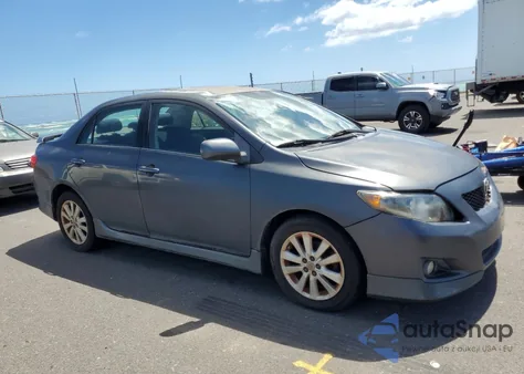 2010 Toyota Corolla Base z USA, uszkodzony, nr VIN 1NXBU4EE7AZ372675